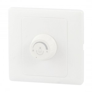 Home Office Light Intensity Control White Light Dimmer Switch AC200-250V