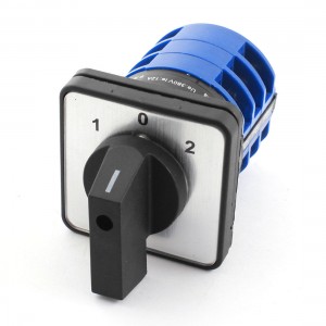 AC600V 32A 3Position 3 Phase Universal Rotary Cam Changeover Switch LW28-32A