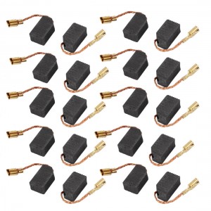 20pcs Replacement 14mmx8mmx6mm Carbon Brush for Generic Electric Motor
