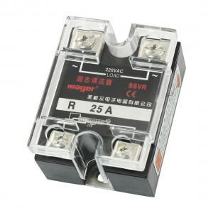 AC220V 25A 2W 470-560K Ohm Single Phase SSVR Solid State Relay Voltage Regulator