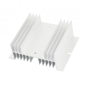 Aluminum Heat Sink Cooling Fin for 100mm x 50mm Solid State Relay
