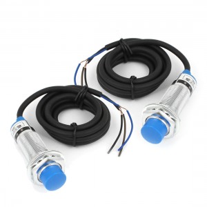 2 Pcs LJ8A3-8-Z/BX NPN 8mm Approach Inductive Proximity Sensor Switch DC 6-36V