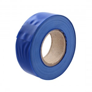 23mm Width 6mm Thickness Adhesive Electrical Insulation Tape Blue