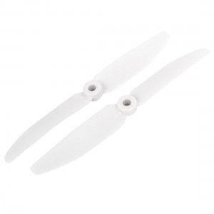 Pair 5030 5x3" 5030R White 2 Blade CW CCW Rotating RC Propeller for Quadcopter