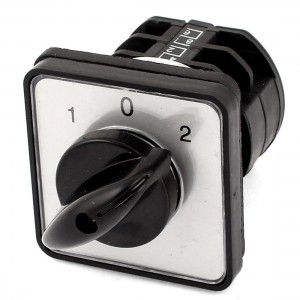 LW8-10/D202.2 Universal Changeover Rotary Cam Combination Switch Ui 660V Ith 10A