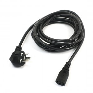 AC 250V 10A AU Plug IEC320 C13 Computer Power Connector Adapter Cord 3 Meters