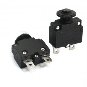 AC 125V 250V 10A 10mm 2-Pin Soldering Overload Protection Circuit Breaker 2Pcs