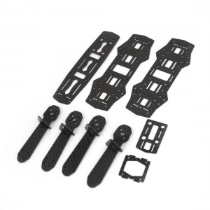 H250 Carbon Fiber 250mm 4 Axis Mulitcopter Mini FPV Quadcopter Frame Kit
