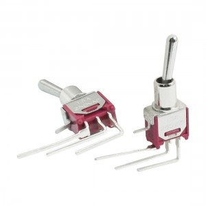 2pcs SPDT 2 Positions ON/ON Auto Motor Rocker Toggle Switch AC250V 1.5A