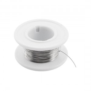 100Ft AWG29 29 Gauge 15.4 Ohm/M Nichrome Resistor Resistance Wire