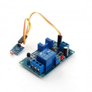 DC 5V Non-light Operation 1CH Photovaristor Time Delay Relay Module