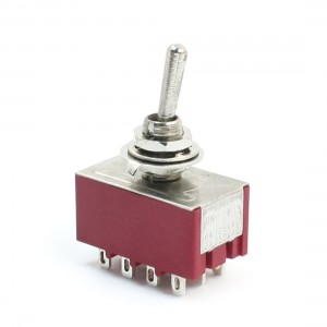 2 Positions Terminals Rocker Toggle Switch Replacement AC 250V 2A 125V 6A 4P2T