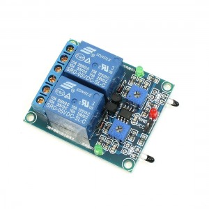 DC 5V 2 Channel Thermistor Control Relay Module for PLC TTL logic