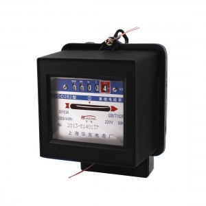 DD282 1 Phase Kilowatt Kilo-watt Hour kWh Energy Meter AC 220V 5A 10A