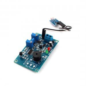 DC 12V 0-20S Photosensitive Diode Sensor Optical Buzzer Alarm Delay Module