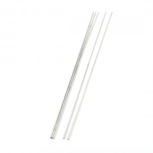 5Pcs 2mm Dia 300mm Length Stainless Steel Round Rod Shaft for RC Toy Car