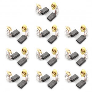 20 Pcs CB303 Electric Tool Spare Part 17mm x 11mm x 5mm Motor Carbon Brush