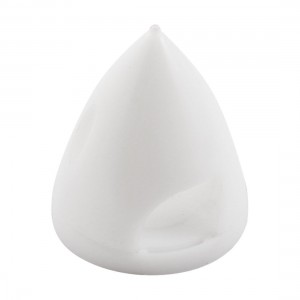 RC Model Airplane Engine 2-Blade Nylon Propeller Spinner 38mm/1.5" White