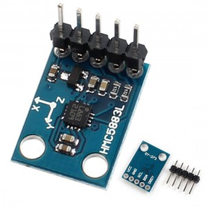 New 3V 5V HMC5883L Triple Axis Magnetometer Compass Sensor Module for Arduino