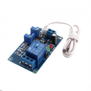 DC 24V SRD-24VDC-SL-C Light Control Time Delay Photoresistor Relay Module Board