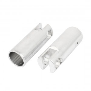 2Pcs Silver Tone Aluminum Electric Hammer Drill Piston for Bosch 24