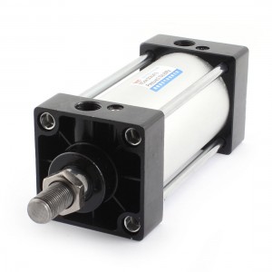 SC63X75 63mm Bore 75mm Stroke Screwed Piston Rod Dual Action Air Cylinder