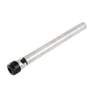 C20-ER16-200L Straight Collet Milling Chuck Holder for ER16 Collet