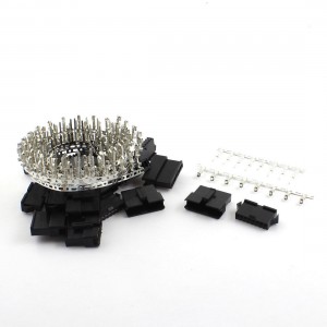 10Set 2.5mm 8P JST-SM Male Female Plug Housing Crimps Terminal Connector