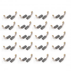 20 Pairs 15mm x 8mm x 5mm Carbon Brush for Generic Electric Motor
