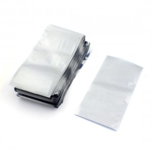 200pcs 9cmx18cm Semi-Transparent ESD Anti-Static Shielding Bags