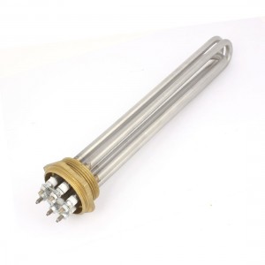 3U Bundle 1.5" Thread Electric Tubular Water Heater Element 380V 6000W