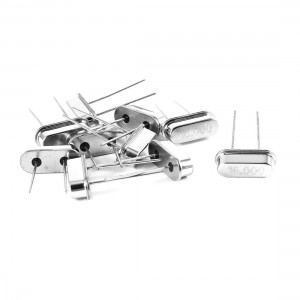 10 Pcs HC-49S DIP Quartz Crystal Oscillator 16MHz 16.000M Hz 16.000MHz