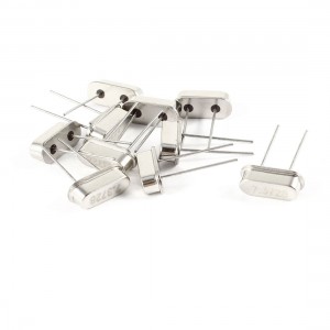 10 Pcs HC-49S DIP Quartz Crystal Oscillator 7.3728MHz 7.3728M Hz