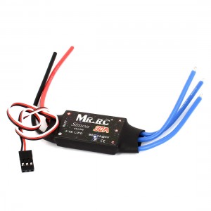 MR RC Simonk 30A ESC Brushless Motor Speed Controller for Multicopter