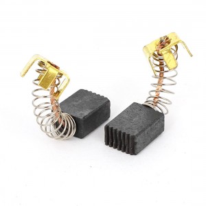 Pair Power Tool 10mm x 8mm x 5mm Carbon Motor Brushes Spare Part