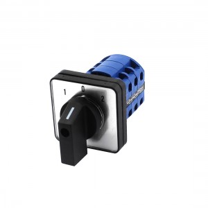 660V 16A Electric Control 12 Terminals 3 Positions Rotary Cam Combination Switch