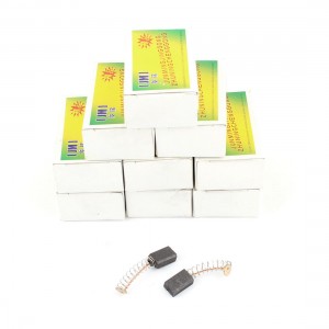 10 Pair Power Tool 13mm x 8mm x 5mm Carbon Motor Brushes Spare Part