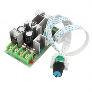 PWM DC Electric Motor Speed Regulator Controller Switch 10V - 60V 20A