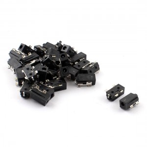 30pcs 4 Pins Surface Mount Soldering 2.5mm Female Audio Socket Connector