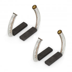 4Pcs Power Tool 25mm x 8mm x 4mm Carbon Motor Brushes Spare Part