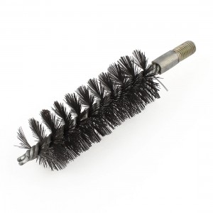 41mm Diameter 12mm Threaded Steel Wire Tube Clean Brush 17cm Long