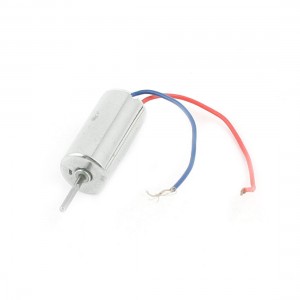 44273RPM Rotary Speed 1.5-4.5V Low Voltage DC Coreless Motor for RC Model
