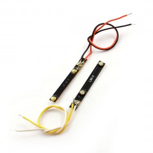 2 Pcs RC Quadcopter 2-Wired Red Green LED Light Set 4" for Syma X5-09