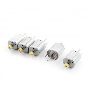 5PCS DC 12V 13500 RPM Rotary Speed Soldering 2Pin Magnetic Micro Geared Motor