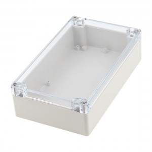 DIY Waterproof Plastic Enclosure Case Junction Box 200mm x 120mm x 55mm