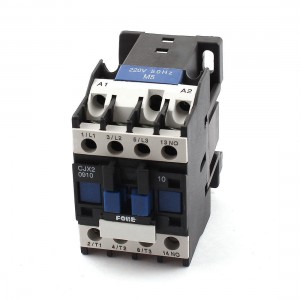 CJX2-1210 AC 220V 3-Phase Electric Power Contactor Motor Starter Relay