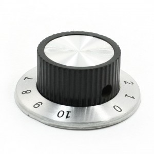 37mm x 15mm Potentiometer Control Volume Rotary Digital Knob Cap