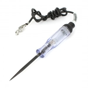 DC 6V-24V Power Circuit Voltage Tester Pen Electroprobe Spring Loaded