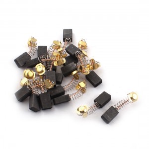 9Pairs 17 x 11 x 7mm Power Motor Carbon Brush for Rotary Hammer Drill