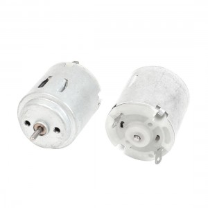 2 Pcs Micro Motor DC 3V 4500RPM 30x25mm for Toys DIY